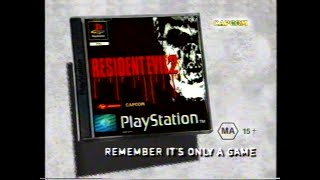 Resident Evil 2 for PlayStation - Australian Ad