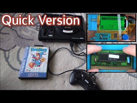 Trying to FIX: BONKERS SEGA Mega Drive (GENESIS) Game (QUICK VERSION)