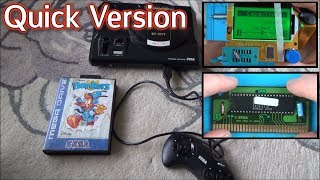 Trying to FIX: BONKERS SEGA Mega Drive (GENESIS) Game (QUICK VERSION)