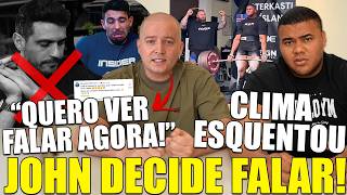 JOHN RESPONDEU GORGONOID APÓS BITELO LEVANTAR MAIOR PESO DA VIDA? COMENTÁRIO FOI ATRIBUÍDO A ELE