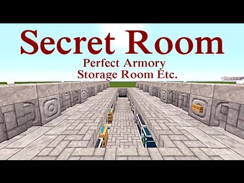 K1 Inc. - Minecraft Tutorial : Secret Floor Room