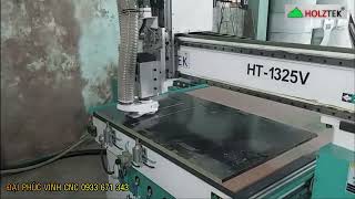 Vận hành máy cnc router 1 đầu HT-1325V