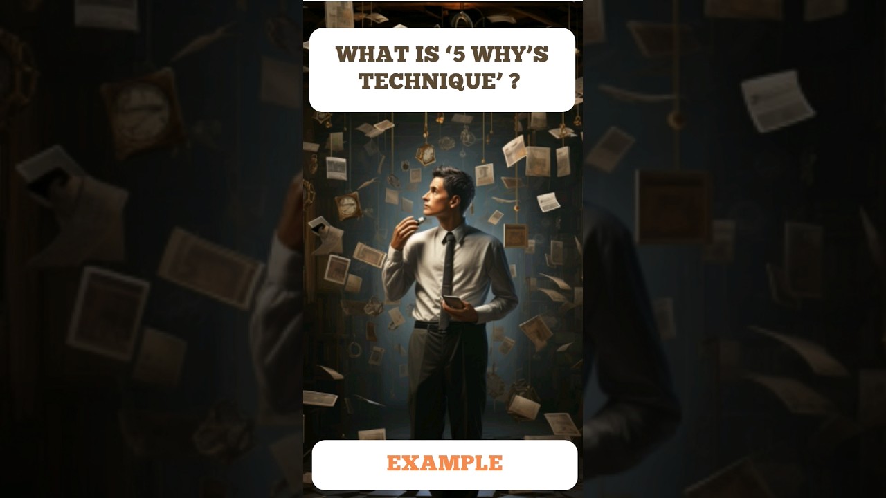 5 Why Technique for Problem Solving Explained + Example