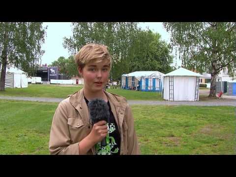 TRÄSTOCKFESTIVALEN 2010: Rundtur på festivalområdet