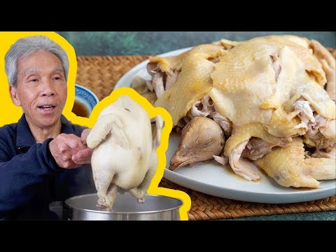 🐓 Dad's SCRUMPTIOUS Salt Baked Chicken (東江鹽焗雞)!