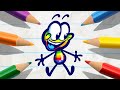 Pencilmate S New PEN Animated Cartoons Characters Animated Short Films Pencilmation