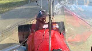 preview picture of video 'craftsman tractor with snow blower & electric lift.avi'