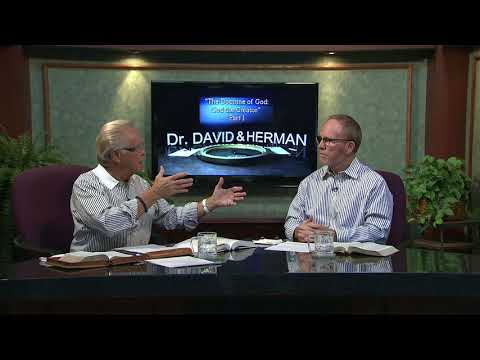 Dr. David Anderson and Herman Bailey - "The Doctrine of God - God the Creator"