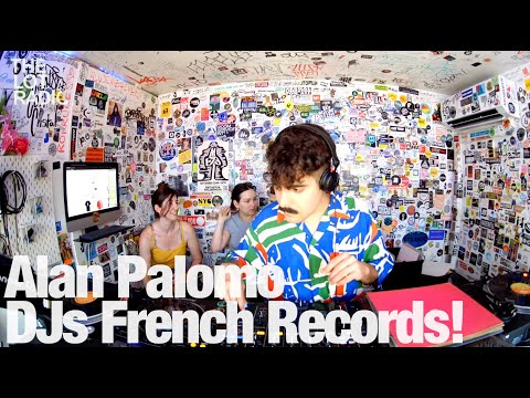 Alan Palomo DJs French Records! @TheLotRadio 07-28-2023