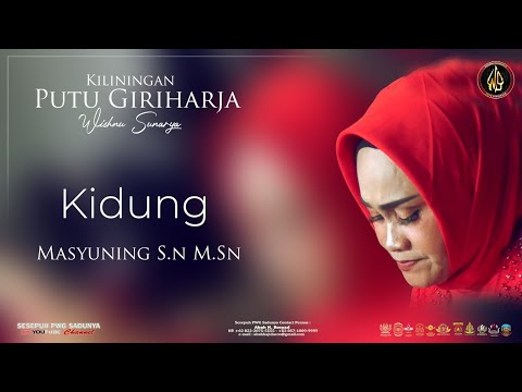 KIDUNG, PUTU GIRI HARJA || SINDEN MASYUNING.