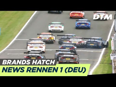 News Rennen 1 - DTM Brands Hatch 2019