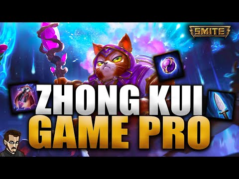 GAME PRO ZHONG KUI !!! ► TUER OU ÊTRE TUÉ (Smite FR)