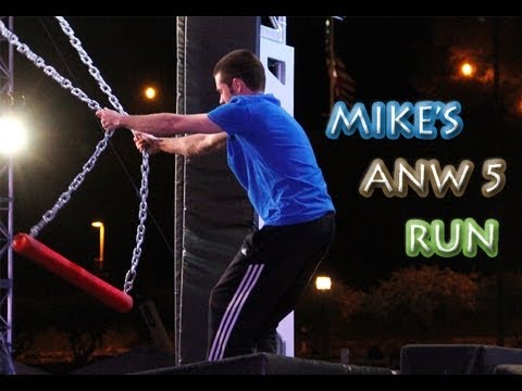Mike Needham's American Ninja Warrior 5 Qualifying Run