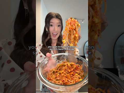 KOREAN BEAN SPROUT RECIPE! Easy, delicious & nutritious 💪🏼