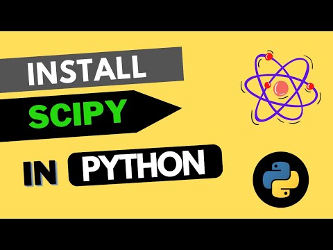 How to install SciPy in Python 3.10 in less than 4 mins - step by step guide