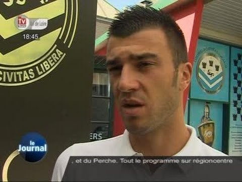 Foot - Tours FC : Xavier Thomas a signé !