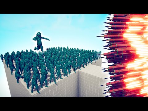 100x GODZILLA ARMY + GIANT GODZILLA vs EVERY GOD - TABS | Totally Accurate Battle Simulator
