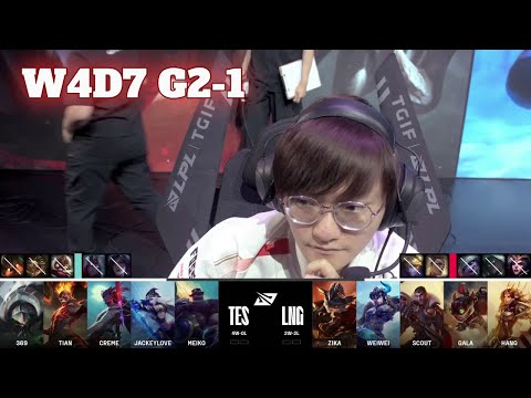 TES vs LNG - Game 1 | Week 4 Day 7 LPL Summer 2024 | Top Esports vs LNG Gaming G1