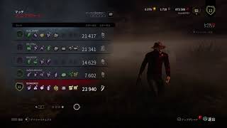 #65 Dead by Daylight  突然始まるキラー配信。プラベへ向けて練習してこ！！！