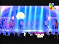 Shahroz Sabzwari Sohai Ali Abro Malang Performance Servis 2nd HUM AWARDS 2014