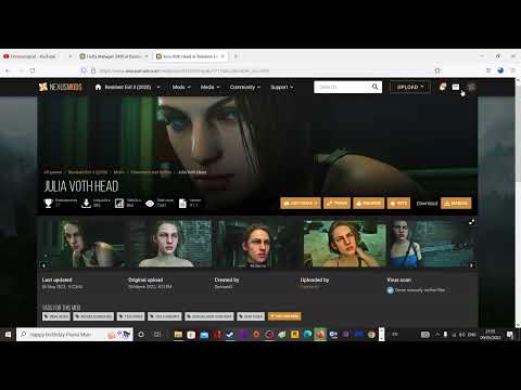How to easily install mods to RE2 Remake and RE3 Remake (2023 update you must use dx 11 non rt ver)