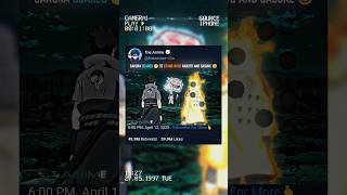 SAKURA SCARED 🤭 TO STAND WITH NARUTO AND SASUKE 😅