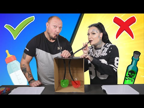 Gissa Mystery Drycken - Mystery Drink Challenge