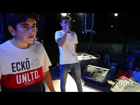 Srk VS Alejo | Cuartos | Urban Day