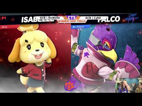 Clocktower Smash 128 - WS - GCB | DelBelle (Isabelle) vs. GCB | Cybil (Falco) - SSBU