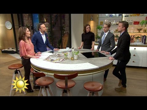 Programledaren: "Jag är lite av en städfanatiker" - Nyhetsmorgon (TV4)