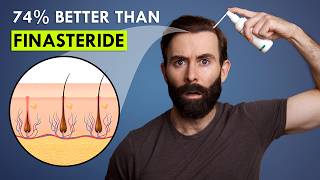 New Spray Grows New Hair in 3 Months (74% Better Than Finasteride)