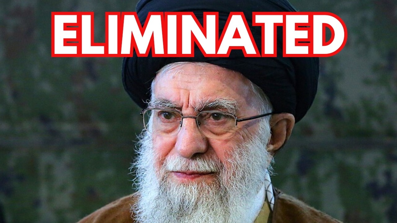 Iran's Supreme Leader Taken Out - Middle East War Escalates
