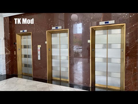 Kimball/Thyssenkrupp Traction Passenger Elevators @ The Clift Building - Salt Lake City, UT