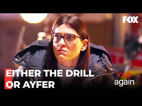 Fadik And Şaziment Threatens The Drill - Love Again Episode 134