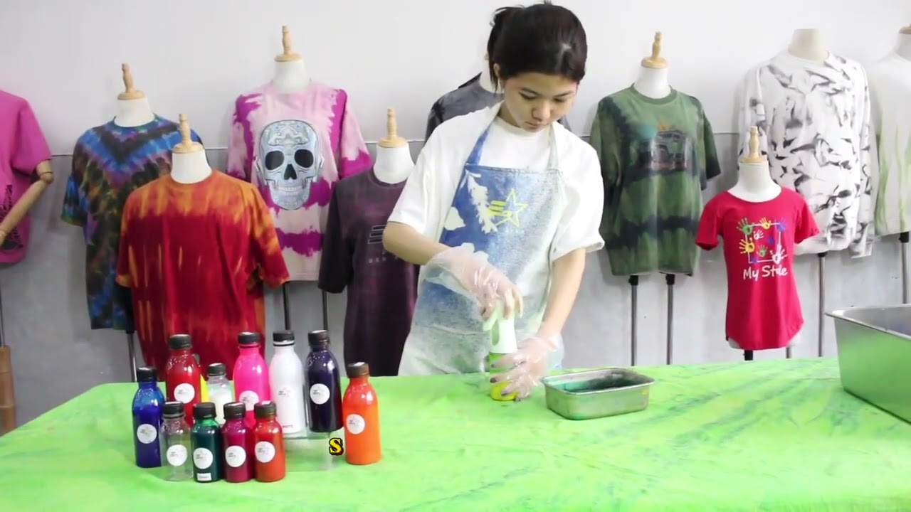 COMBO 3- MUA 3 CHAI MÀU NHUỘM TẶNG 1 ÁO THUN TRẮNG UNISEX (TRỌNG LƯỢNG VẢI 250 GRAM)