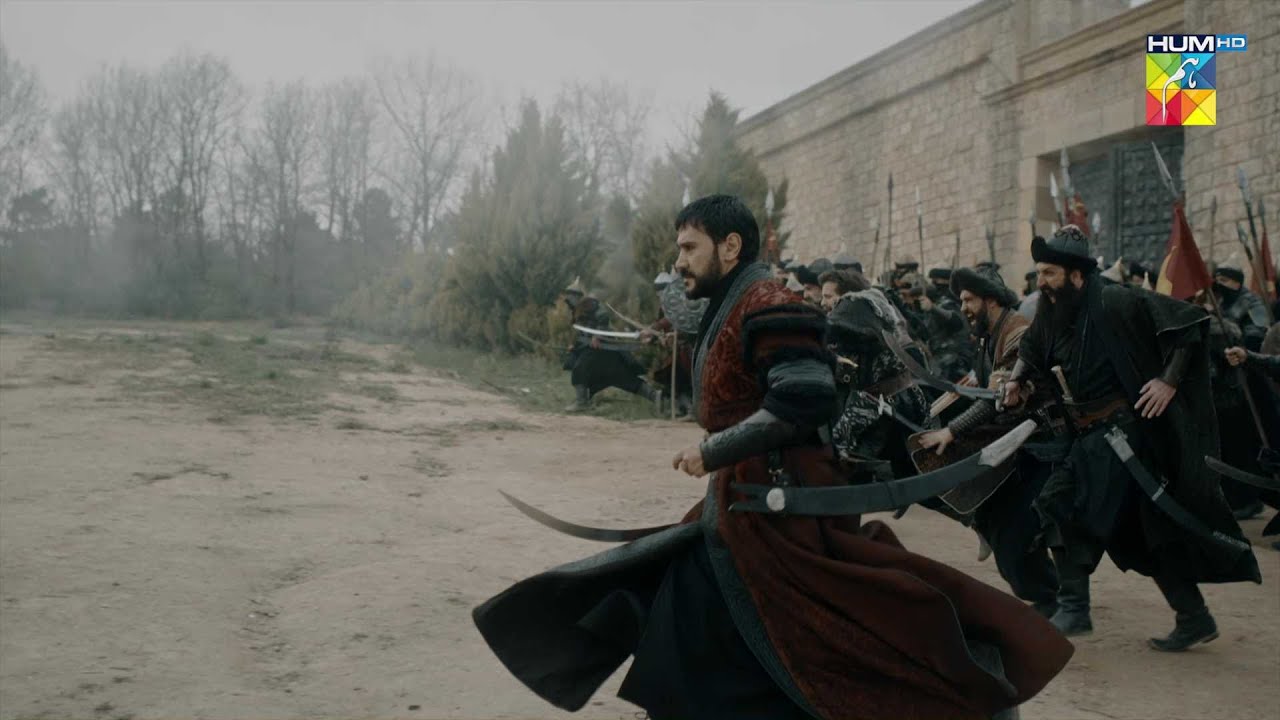 Reham Ka Waqt Khatam Ho Gaya Jung Shuru...! #sultansalahuddinayyubi - HUM TV