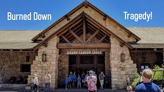 Grand Canyon North Rim Lodge: BEFORE the FIRE, This is What it Looked Like