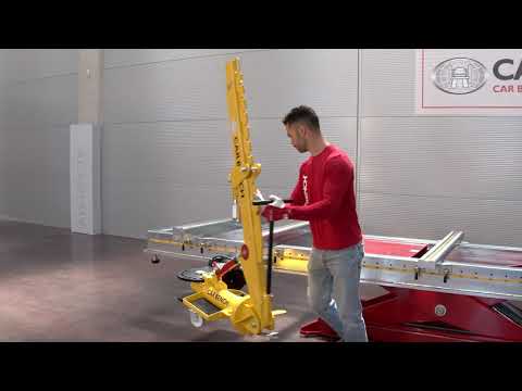 CAR BENCH - Piranha dozer