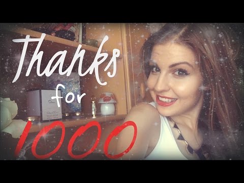 VLOG! Спасибо за 1000!))))+КОНКУРС до 1.09!!!!♥♥♥