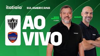 ATLÉTICO X ACADEMIA PUERTO CABELLO | REACT DA COPA SUL-AMERICANA