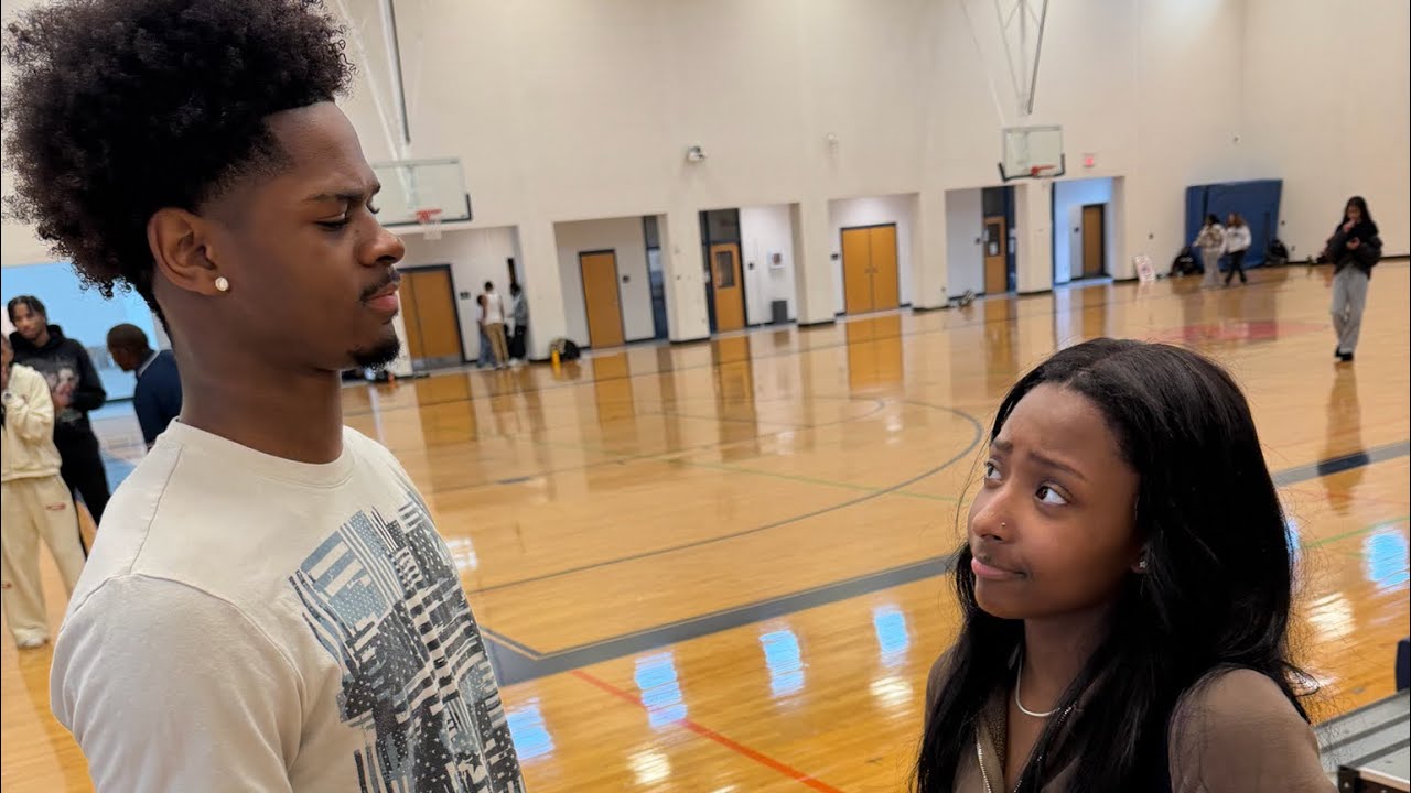 Brooke explains to Isaiah that she just wants to wait til marriage before losing her V-Card