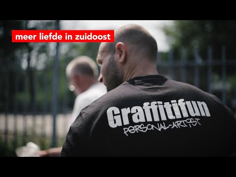 Graffitifun Aftermovie - Meer Liefde In Amsterdam Zuidoost