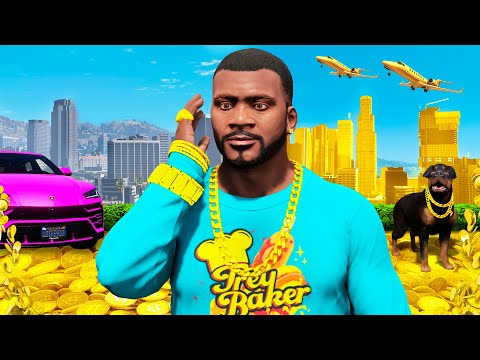 MELHOREI A VIDA DO FRANKLIN NO GTA 5 - O FILME