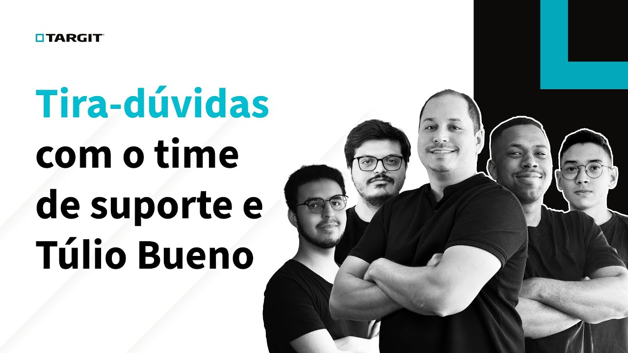 Tira-dúvidas com o Suporte da TARGIT Brasil