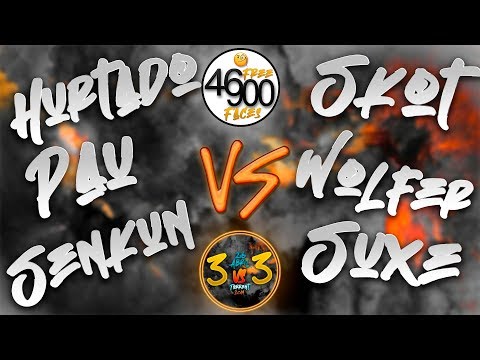 WOLFER SKOT SUXE vs PAU HURTADO SENKUN // PRIMERA RONDA //3vs3