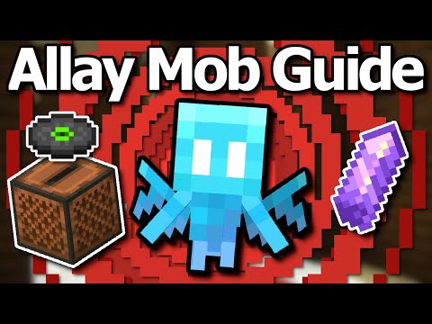 Minecraft 1.21 Allay Guide - Duplicating, Sorters, Item Collector Build, Allay Army