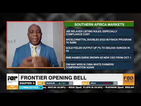 Frontier Africa Reports