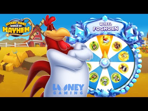 5x Foghorn Wheel & Raising the Roost in The Chicken Coop