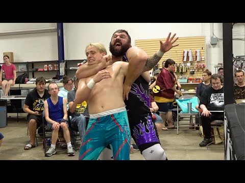 Eric Johnson vs. BRG - Let's Wrestle Championship (Limitless Wrestling, MLW, Beyond, Maine)