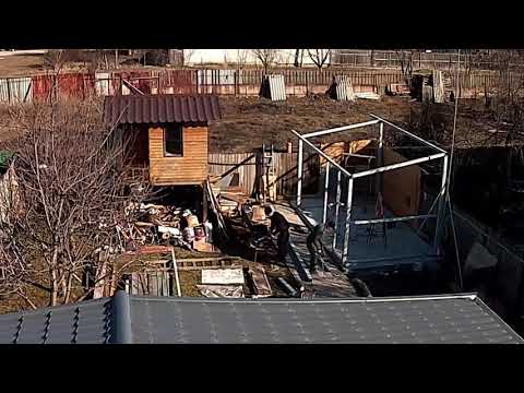 My backyard shed/workshop transformation P1/2